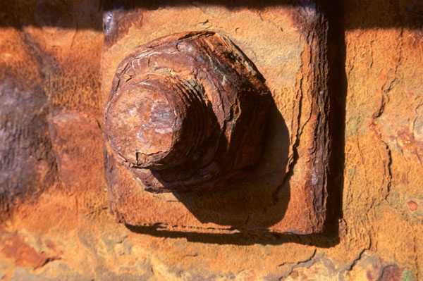 Rusted Bolt